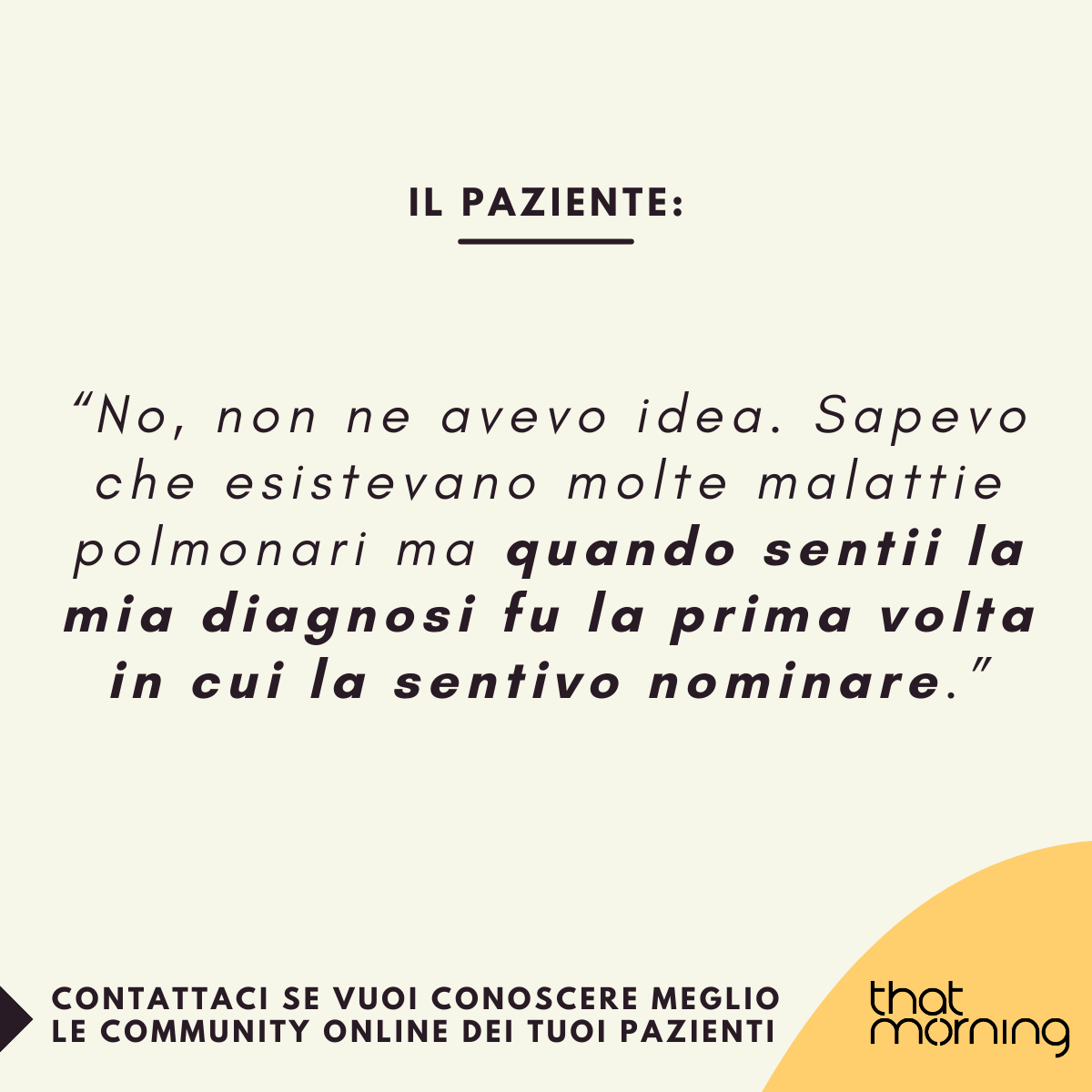 GM del Respiro - Patient Listening (3/4)