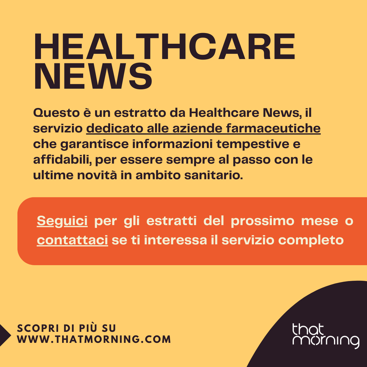 Healthcare News - Ottobre (6/6)