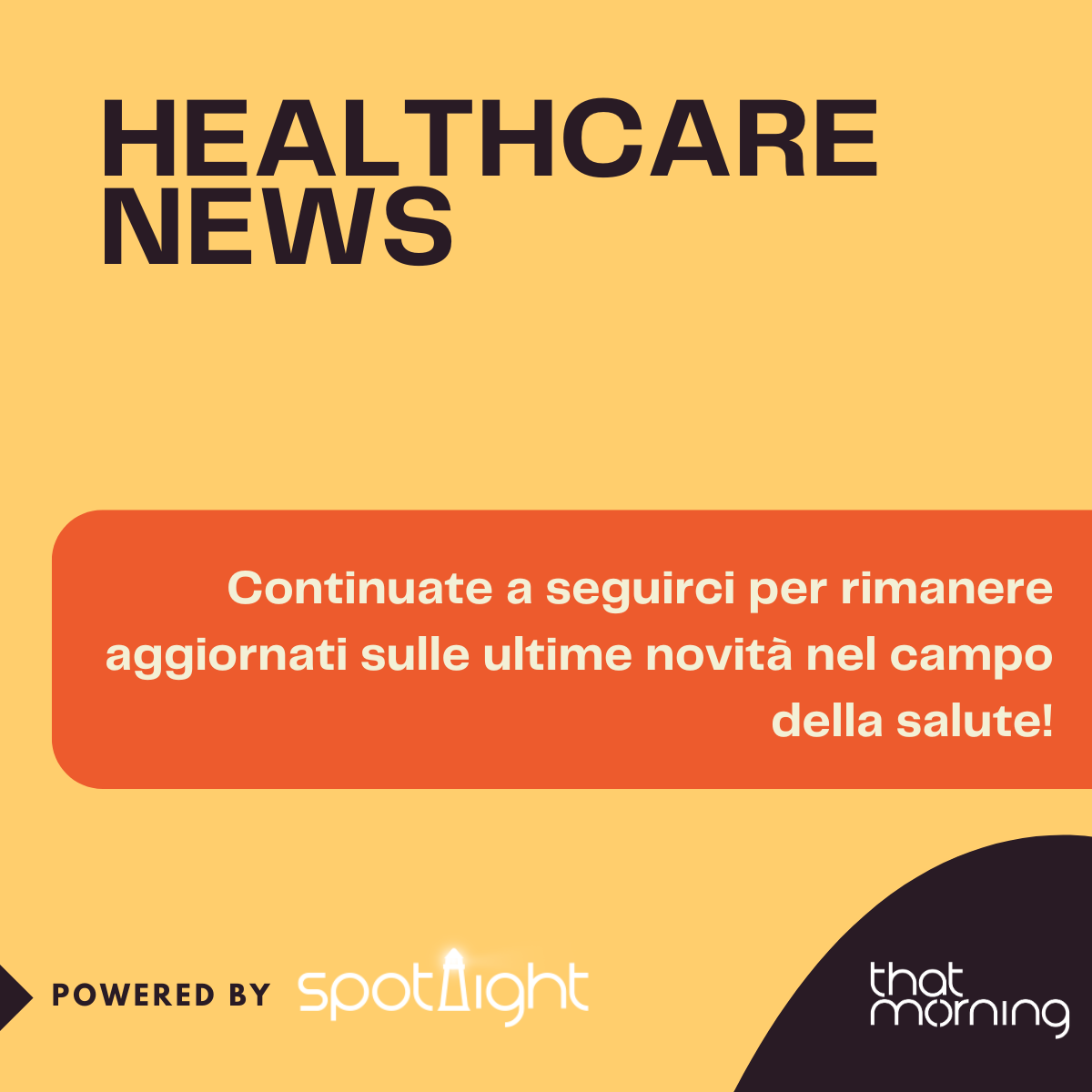 Healthcare News - Spotlight (6/6)