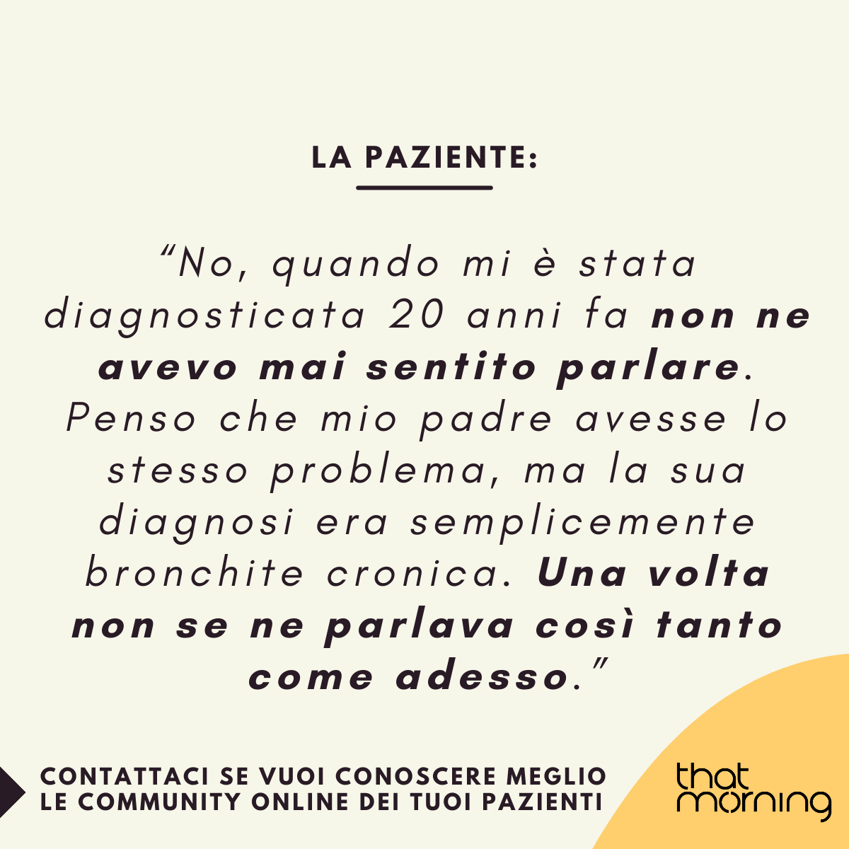 GM del Respiro - Patient Listening (2/4)