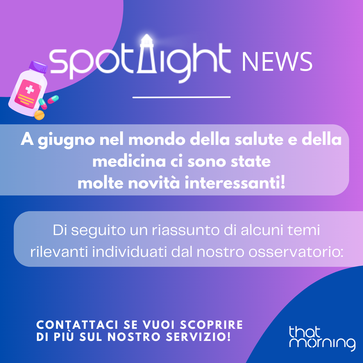 Top news di Giugno (1/8)