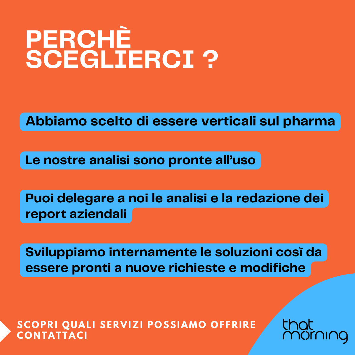 Perchè ThatMorning?