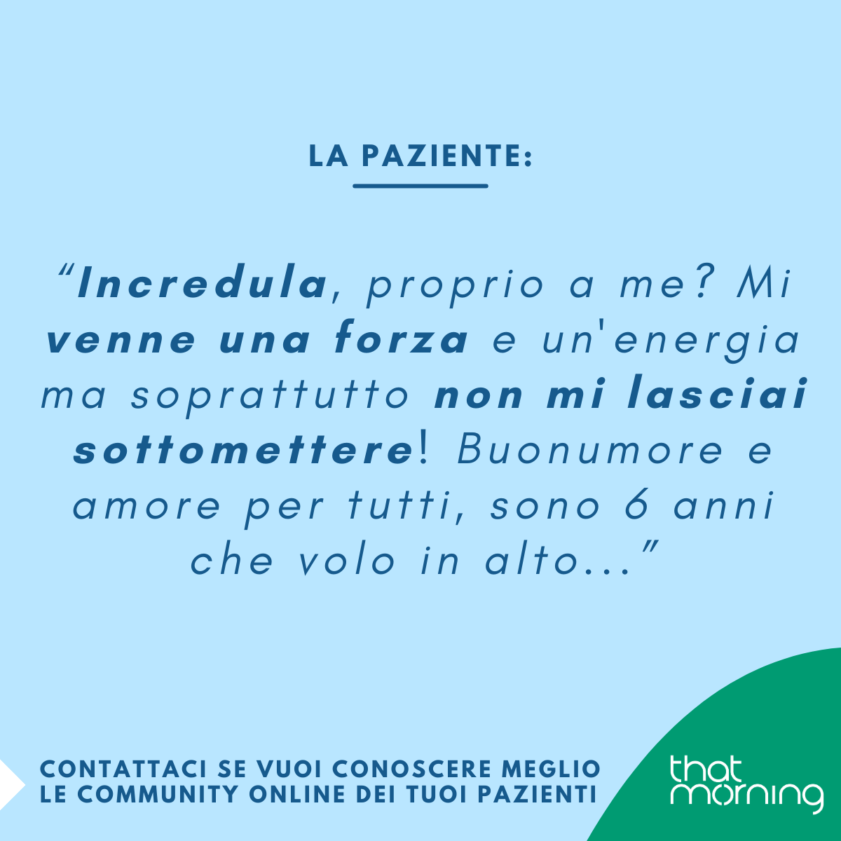 La giornata del polmone (2/2)