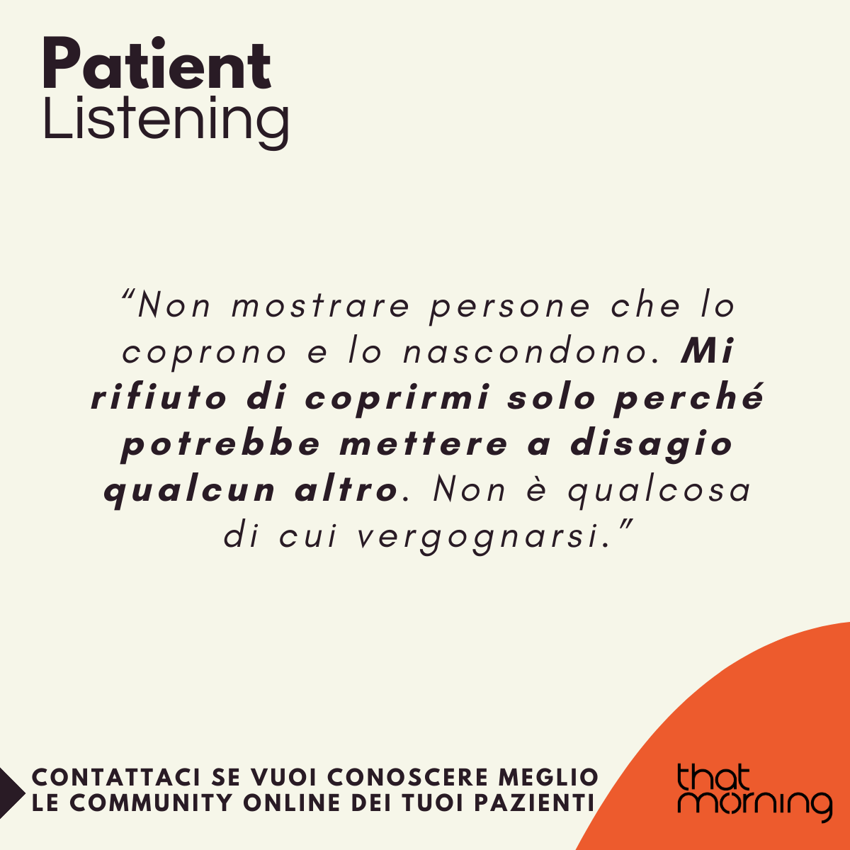 Giornata Mondiale della Psoriasi - Patient Listening parte 3 (3/4)