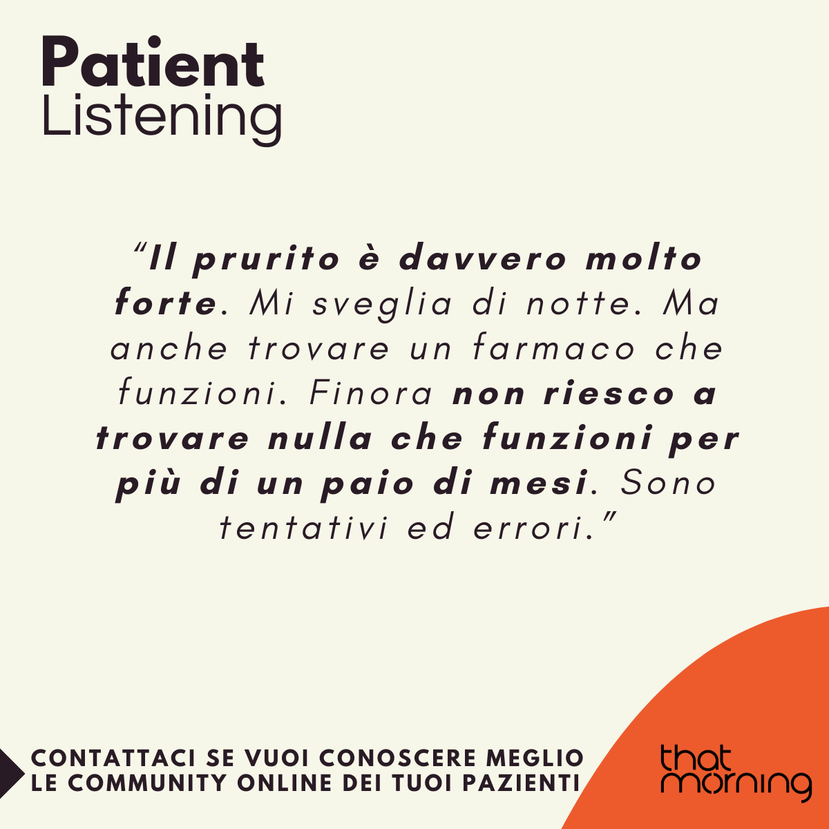 Giornata Mondiale della Psoriasi - Patient Listening parte 1 (2/4)