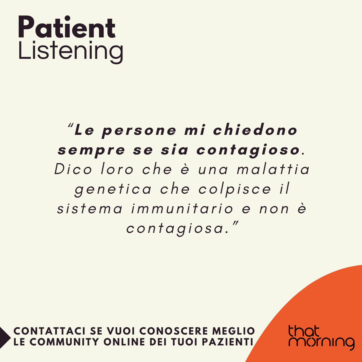 Giornata Mondiale della Psoriasi - Patient Listening parte 2 (3/4)