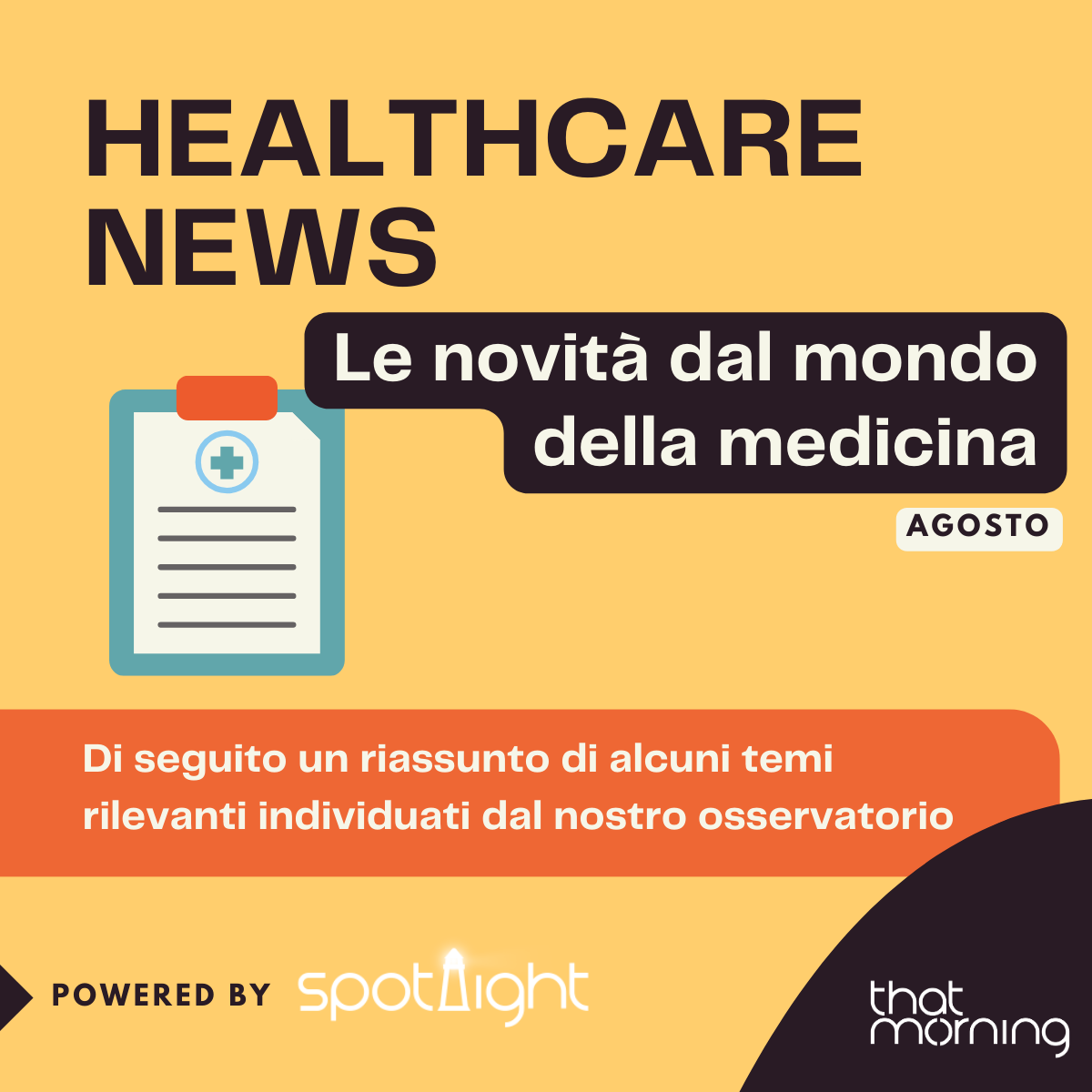 Healthcare News - Spotlight (1/6)