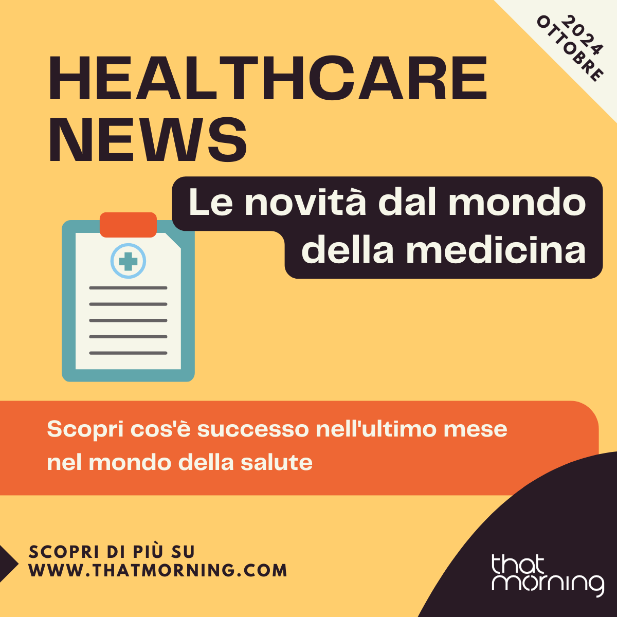 Healthcare News - Ottobre (1/6)